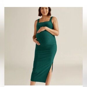Beyond the Bump Spacedye Icon Maternity Dress